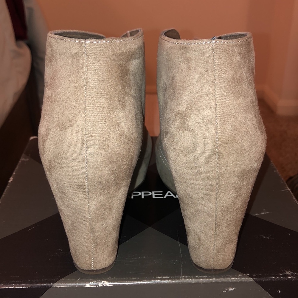 Wedge Booties - Picture 4 of 6